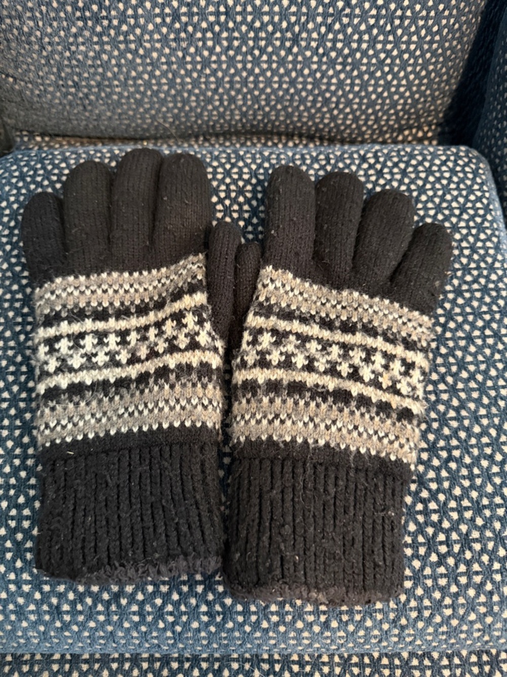 🎉 4 for $10-Fleece Lined Gloves
